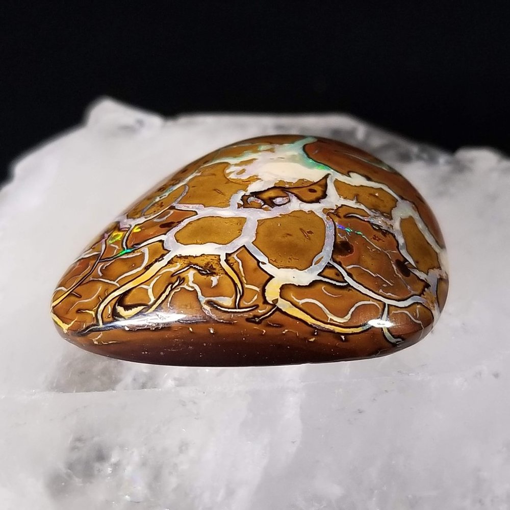 ****SOLD*** Australian Koroit Opal * 33.83 x 27.45 x 10.69mm - Picture 5 of 16